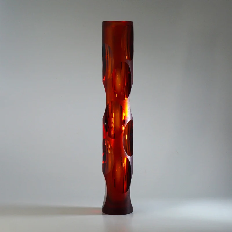 Murano Glass Vase MAREA Unique Piece