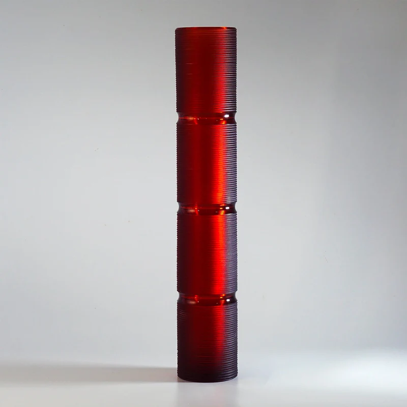 Murano Glass Vase BRICOLA Unique Piece