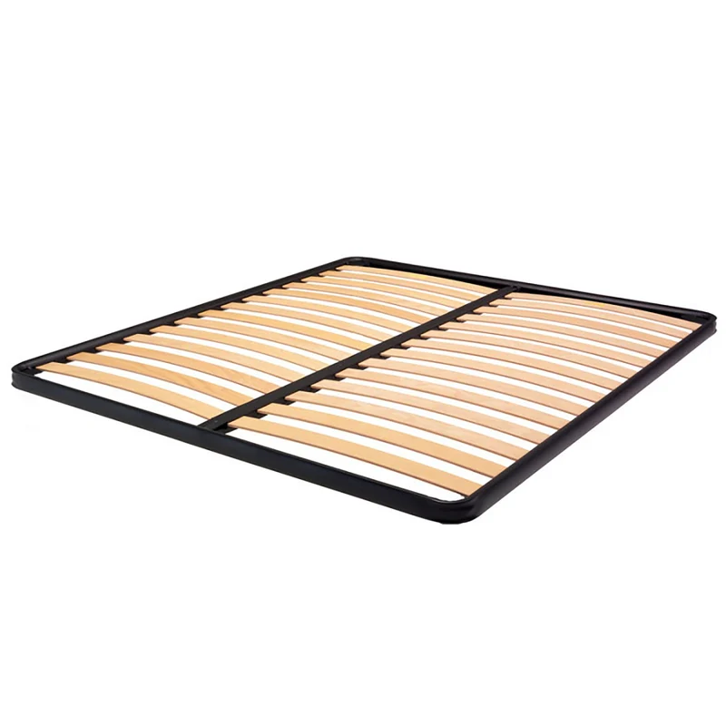 Walnut Wood Bed SIG.RE by Dale Italia