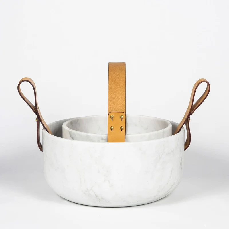 Marble Centrepiece CORBA Large