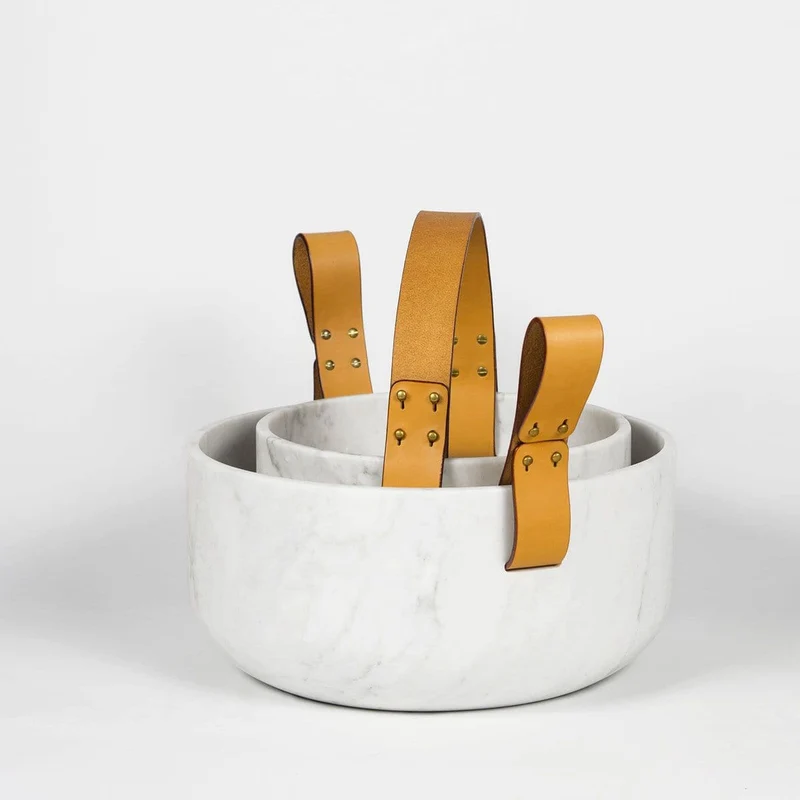Marble Centrepiece CORBA Large