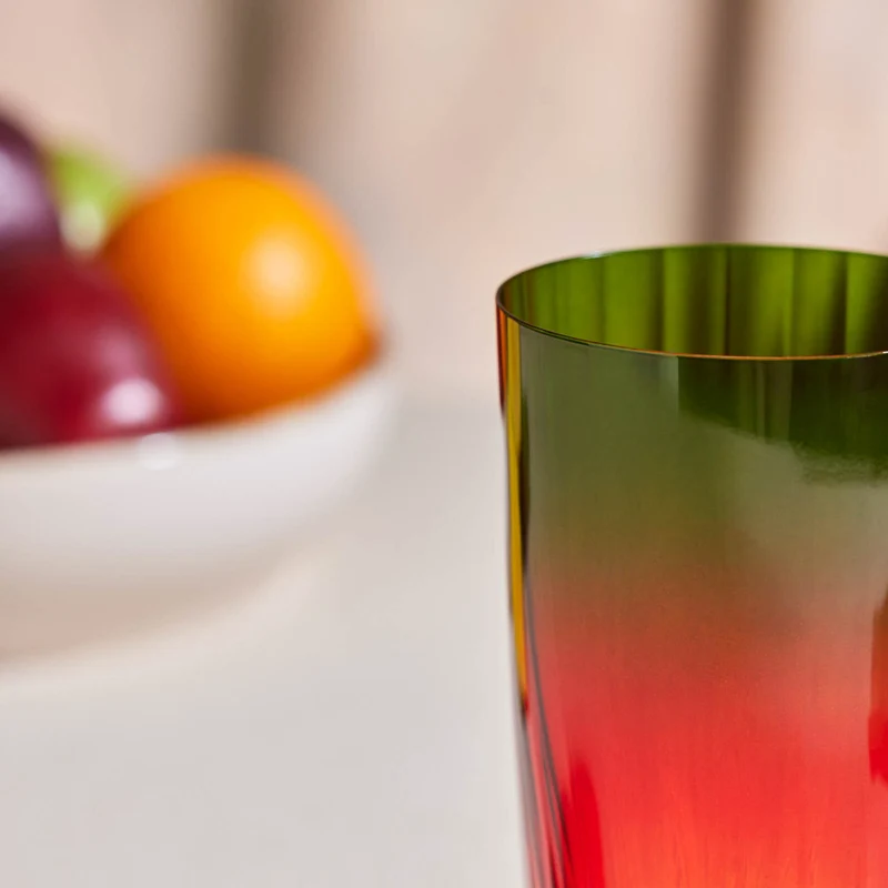 Karaca Dolce Wasserglas 350 Ml Grün