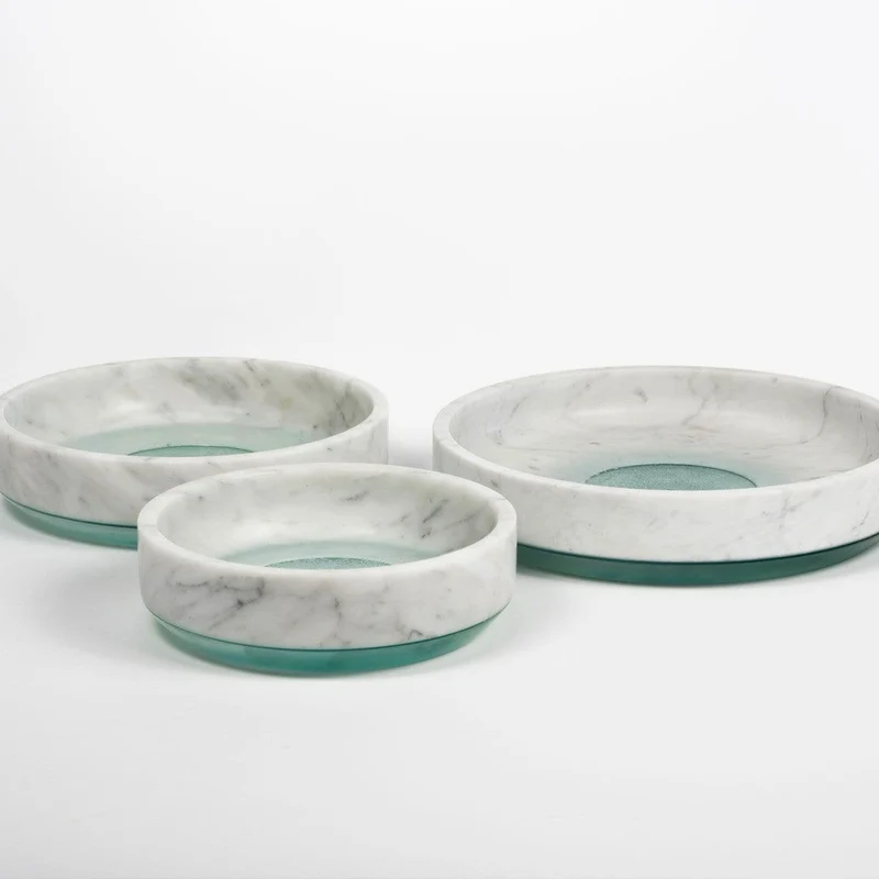 Marble Centrepiece TRANSITO Medium
