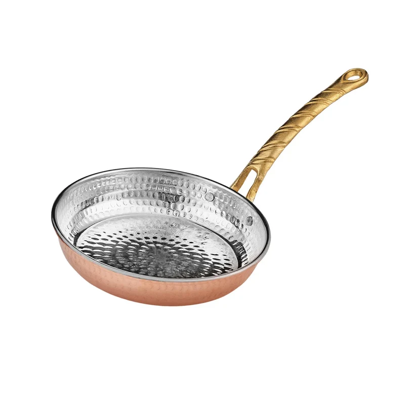 Karaca Alacahoyuk Kupferpfanne 14 cm