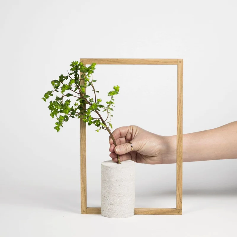 Marble Vase EQUILIBRANTE