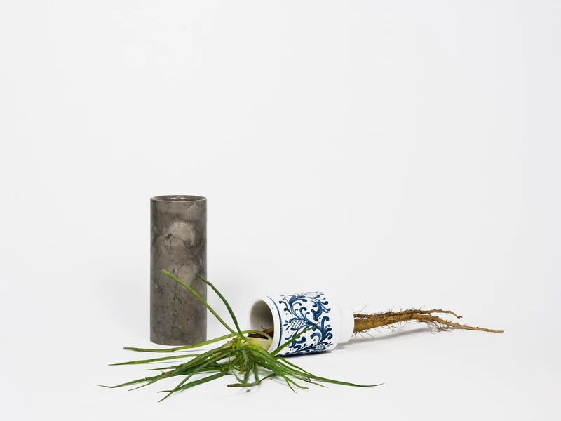 Marble Vase INNESTO