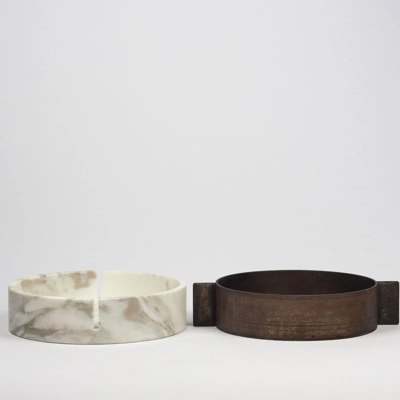 Marble Container MECCANISMI Small