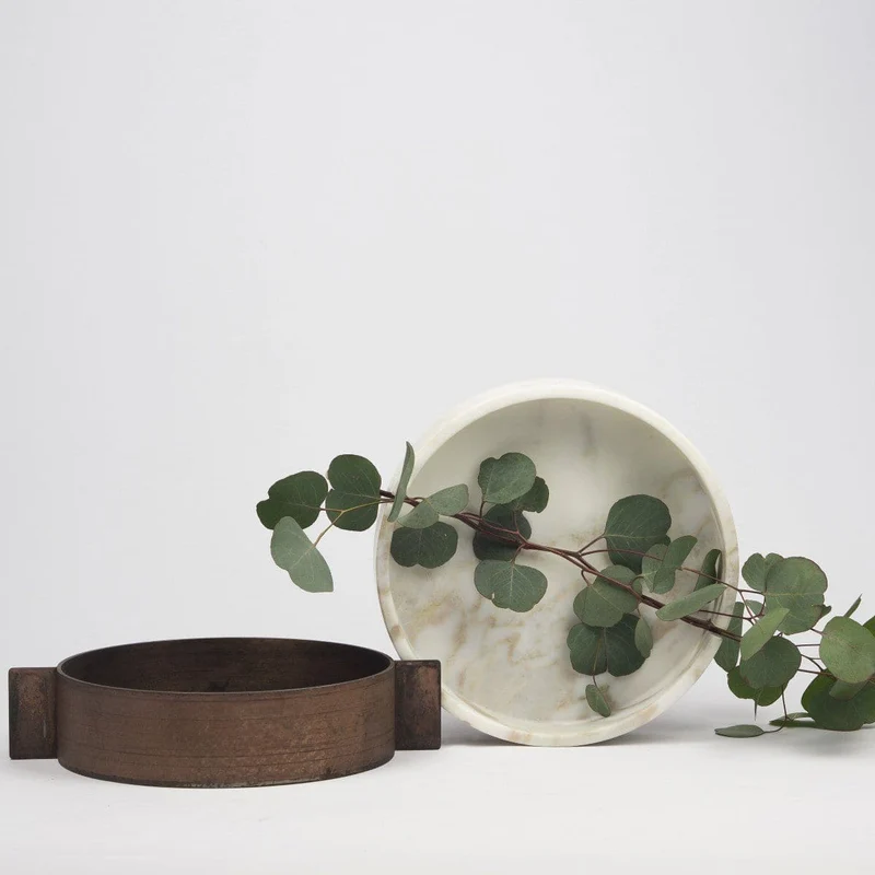 Marble Container MECCANISMI Small