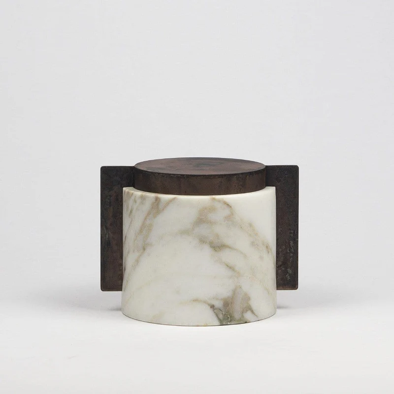 Marble Vase MECCANISMI Medium