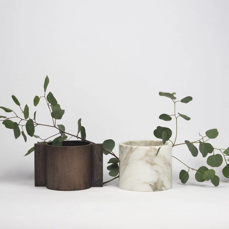 Marble Vase MECCANISMI Medium