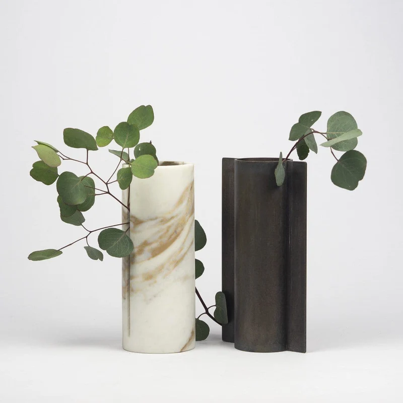 Marble Vase MECCANISMI Tall