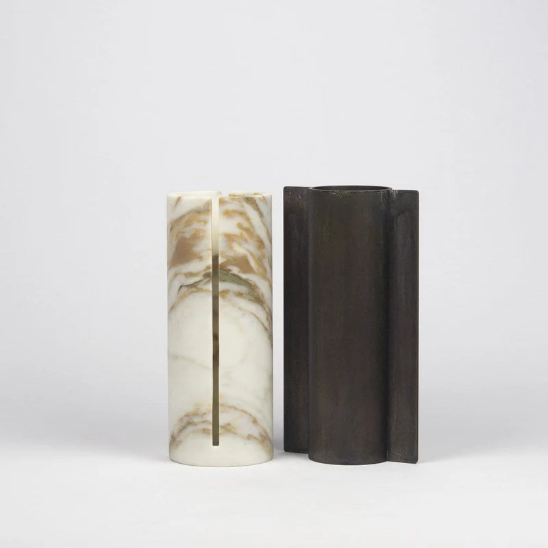 Marble Vase MECCANISMI Tall