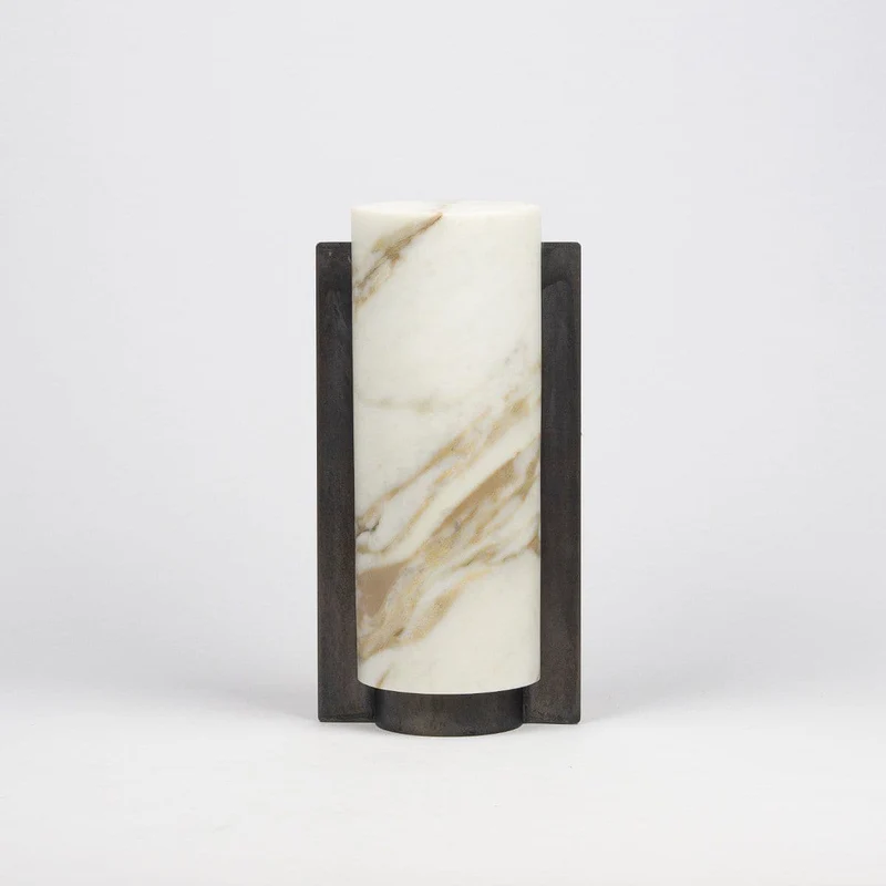 Marble Vase MECCANISMI Tall