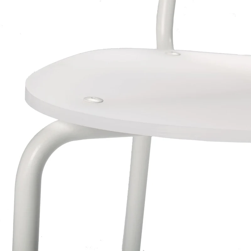 Metal Stackable Chair MOODERN by Lettera G