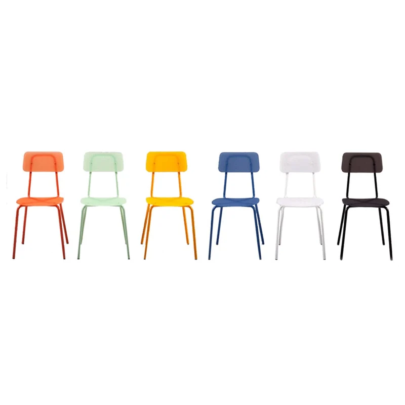 Metal Stackable Chair MOODERN by Lettera G