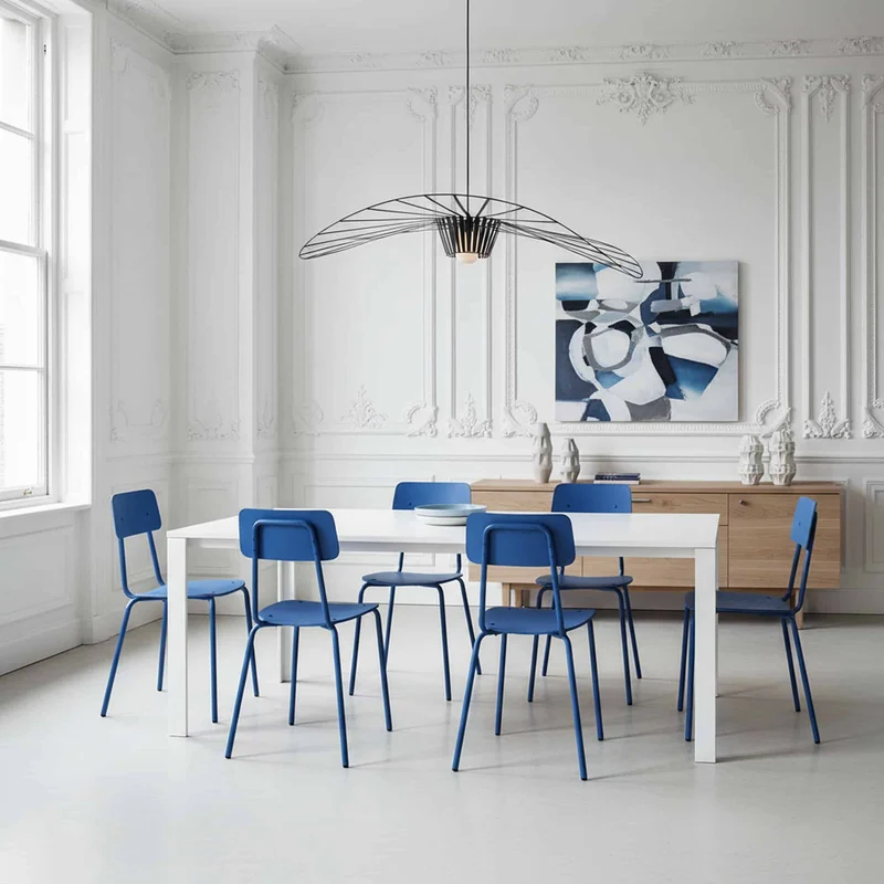Metal Stackable Chair MOODERN by Lettera G