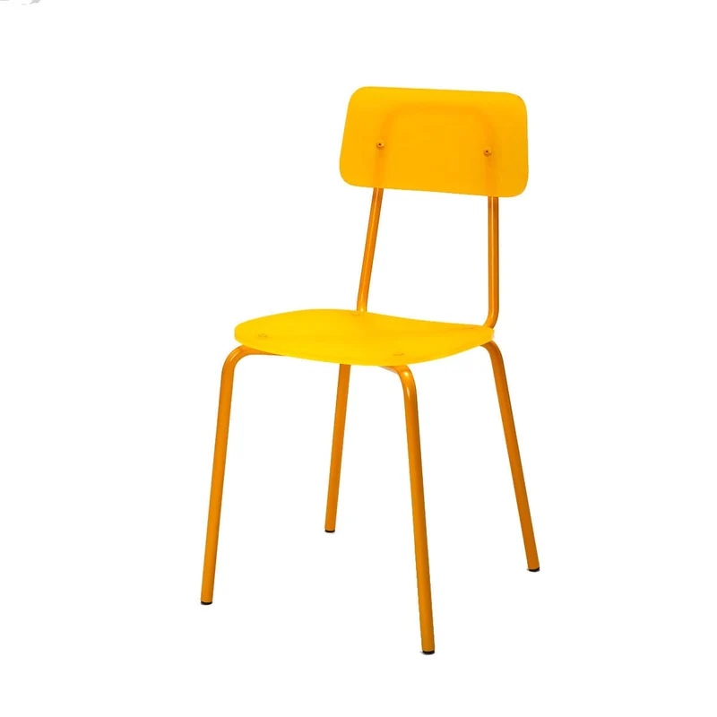 Metal Stackable Chair MOODERN by Lettera G