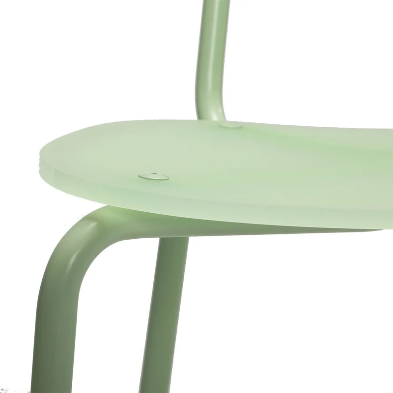 Metal Stackable Chair MOODERN by Lettera G