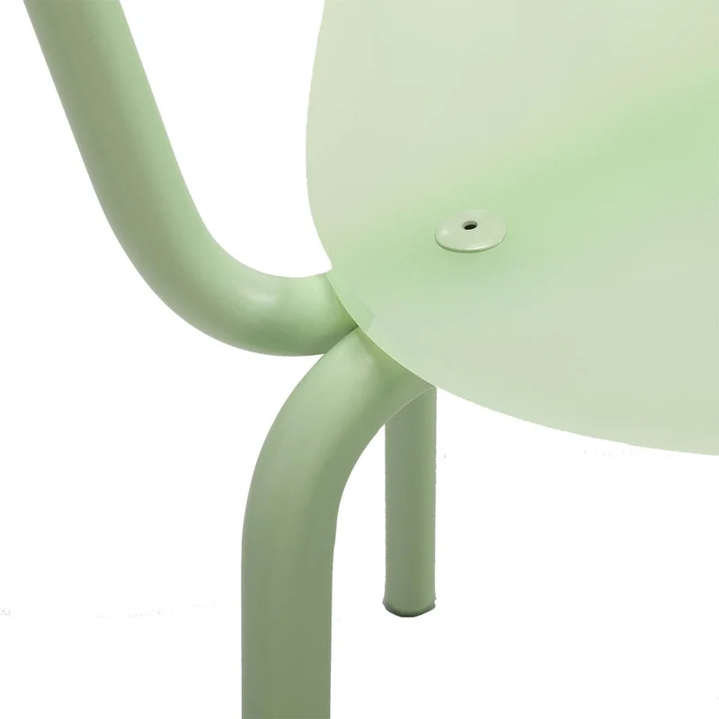 Metal Stackable Chair MOODERN by Lettera G