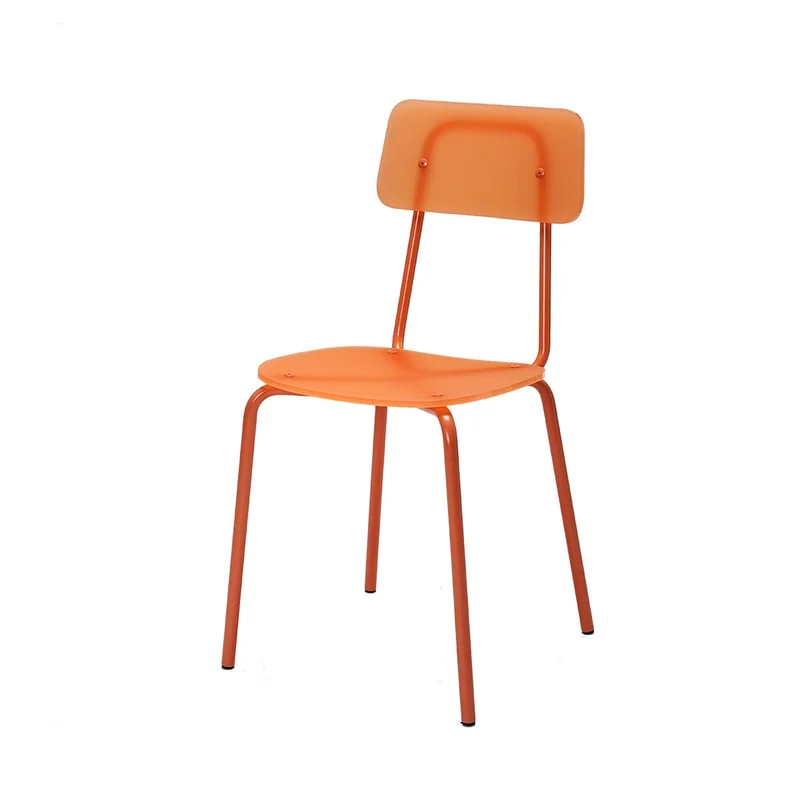 Metal Stackable Chair MOODERN by Lettera G