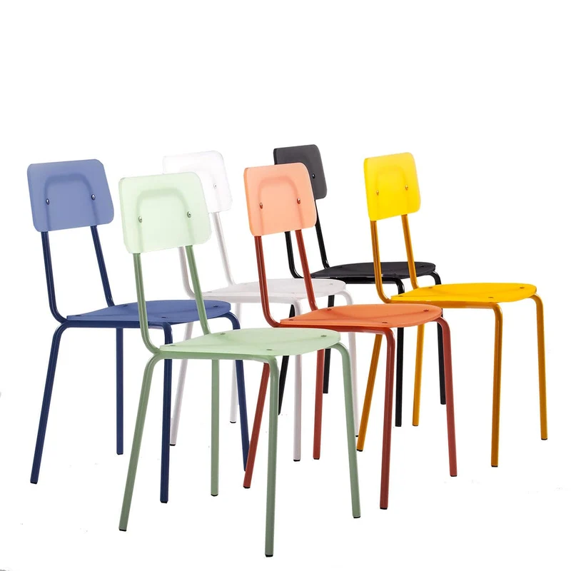 Metal Stackable Chair MOODERN by Lettera G