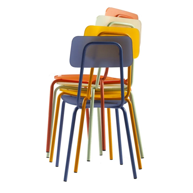 Metal Stackable Chair MOODERN by Lettera G