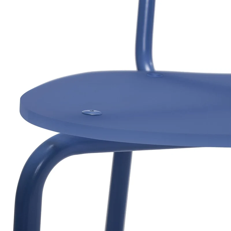 Metal Stackable Chair MOODERN by Lettera G