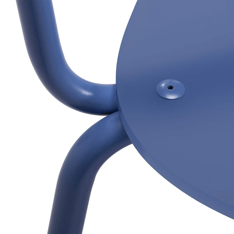Metal Stackable Chair MOODERN by Lettera G