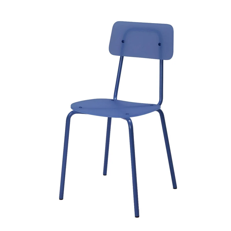 Metal Stackable Chair MOODERN by Lettera G