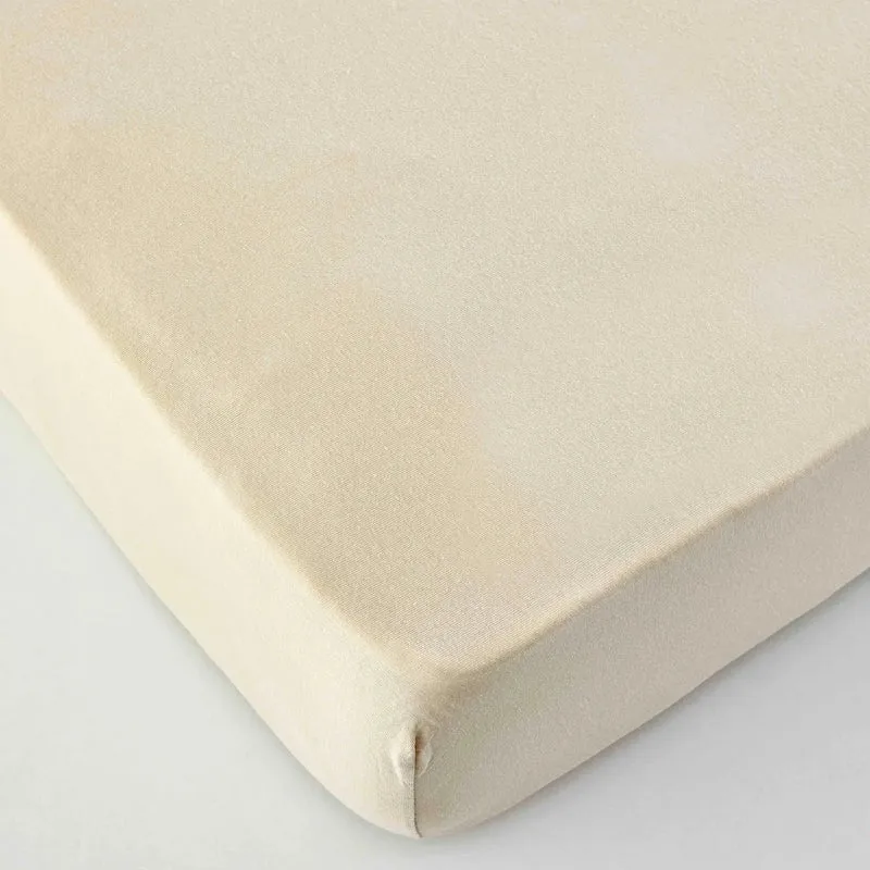Karaca Home Jersey Fitted Bed Sheet 140x200 cm + 30 cm Öko-Tex Zertifiziert