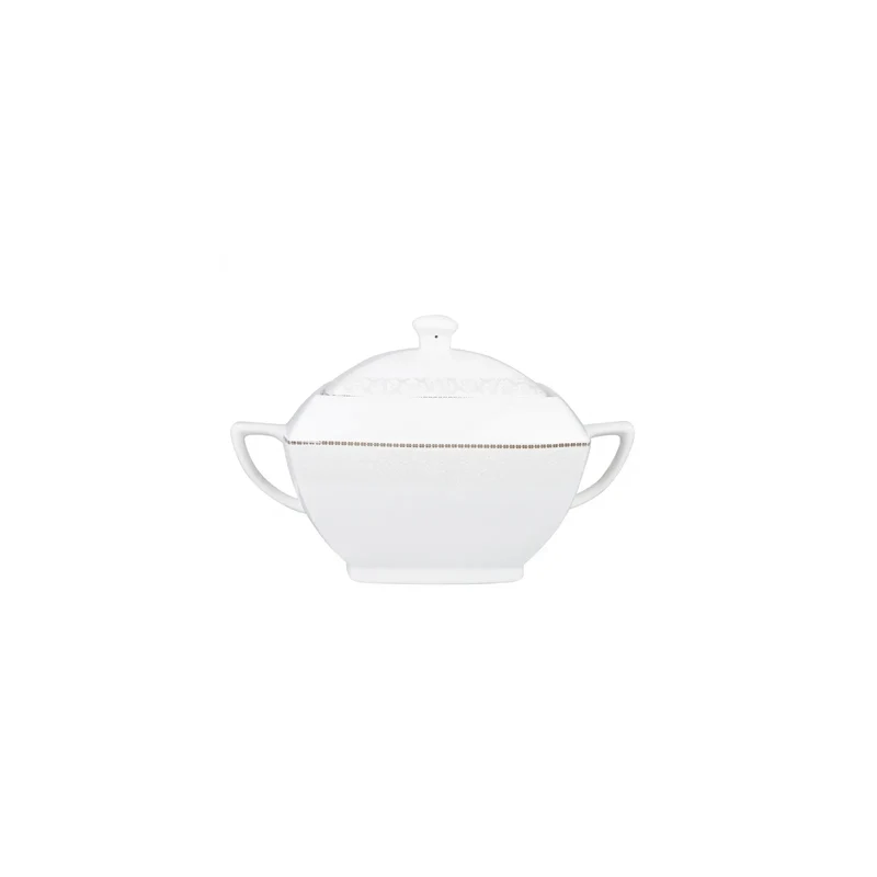 Karaca Mixed Platin Tafelservice- Set, 60- teilig