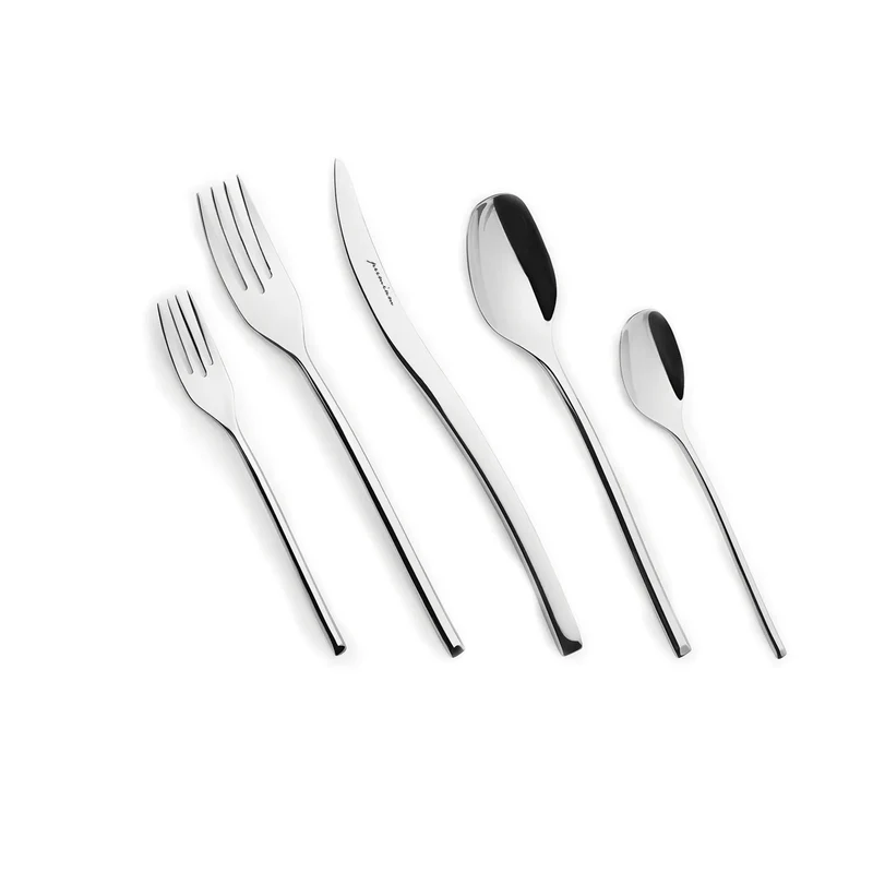 Karaca New Dora 84 Teiliges Für 12 Personen Tafelbesteck 6051