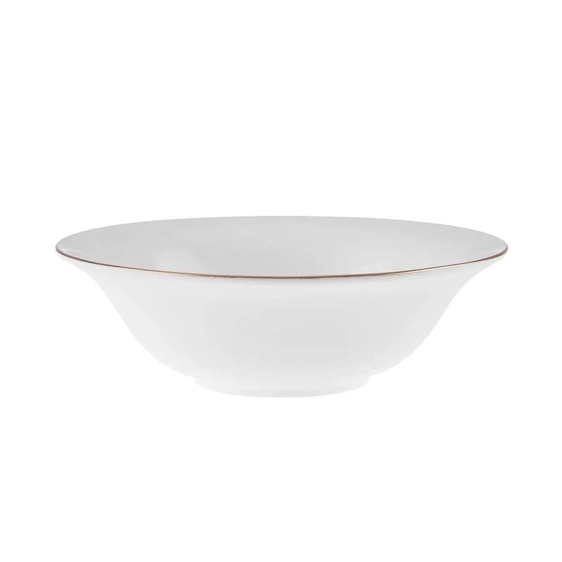 Karaca Fine Pearl Fame 58-Teiliges 12-Personen Geschirrset Gold