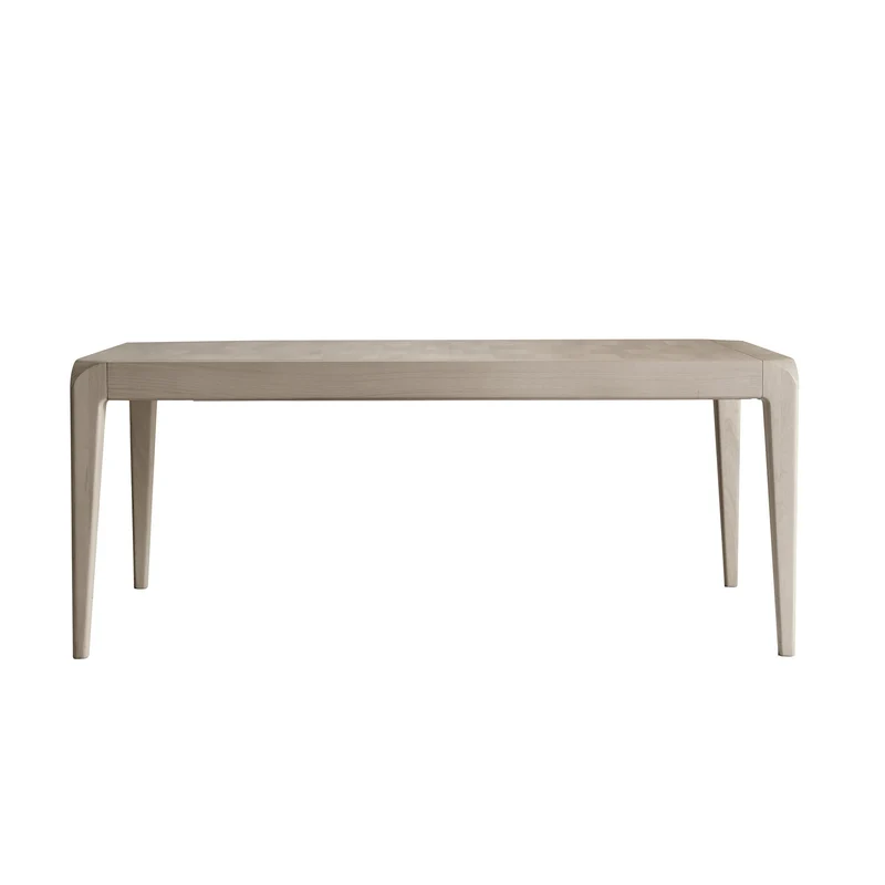 Extendable Walnut Wood Table SENTIERO by Dale Italia