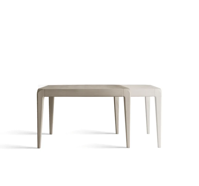 Extendable Walnut Wood Table SENTIERO by Dale Italia