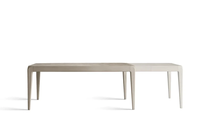 Extendable Walnut Wood Table SENTIERO by Dale Italia