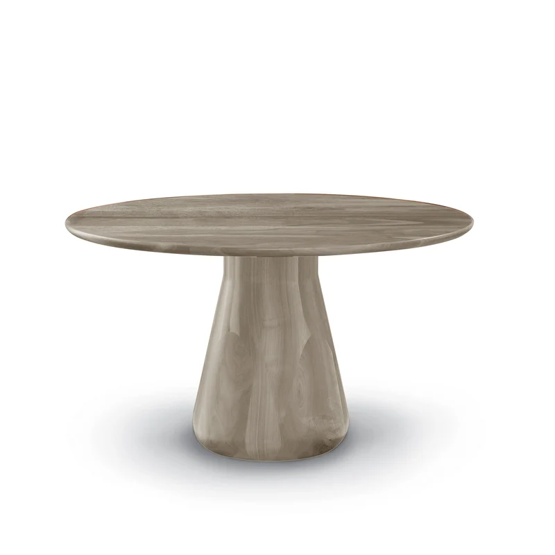 Wooden Round Table CONVIVIO by Dale Italia