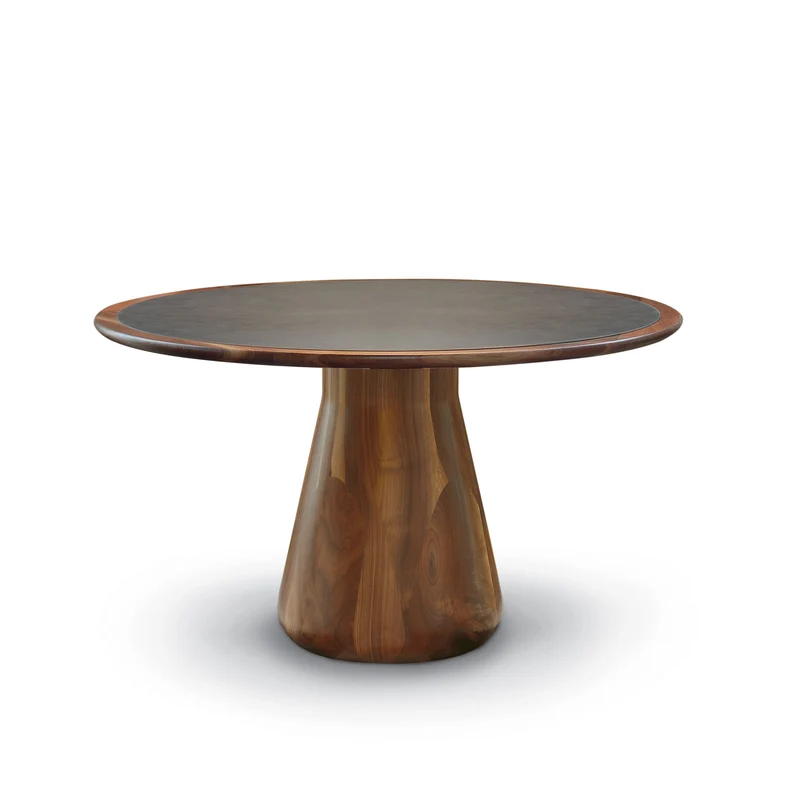Wooden Round Table CONVIVIO by Dale Italia