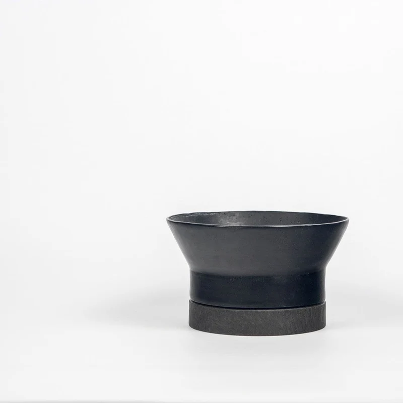 Marble Vase CONGIUNZIONI Open