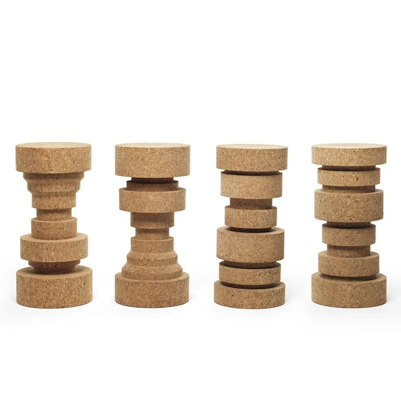 Cork Stool QUEEN by Claudio Bitetti for Mogg