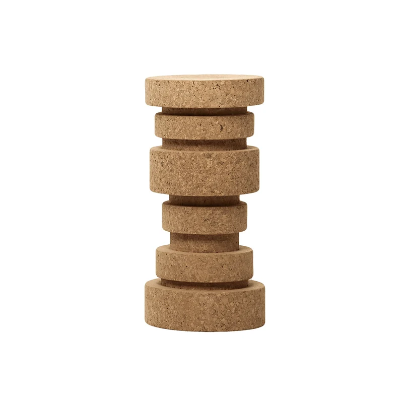 Cork Stool KING by Claudio Bitetti for Mogg