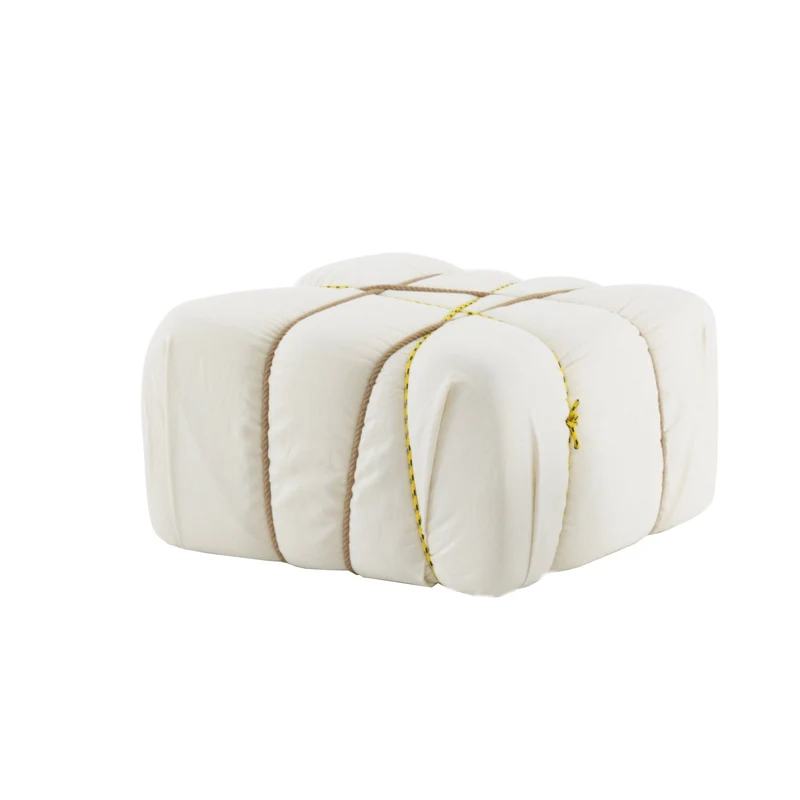 Padded Ottoman CHE PAKKO! by Marcantonio for Mogg