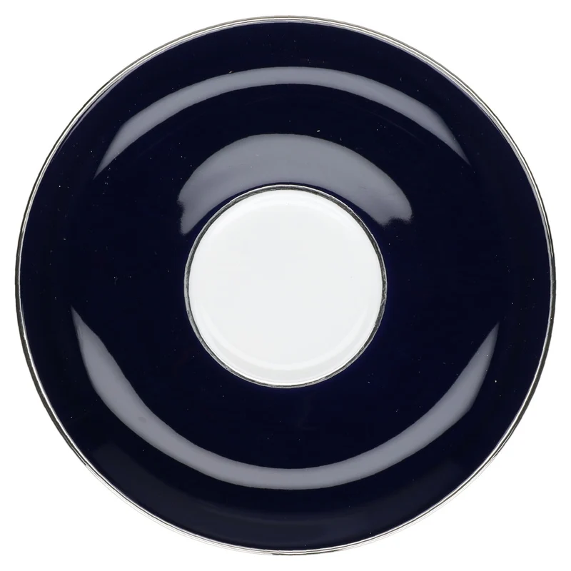 Untertasse für Kaffee midnight blue