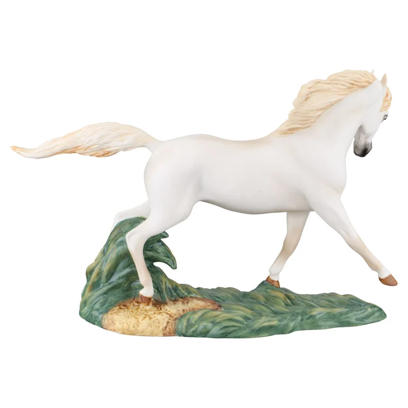 THE GREAT HORSES OF THE WORLD Camargue