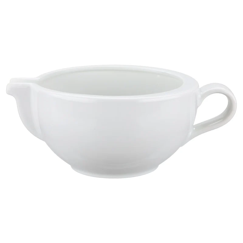 Sauciere ohne Teller