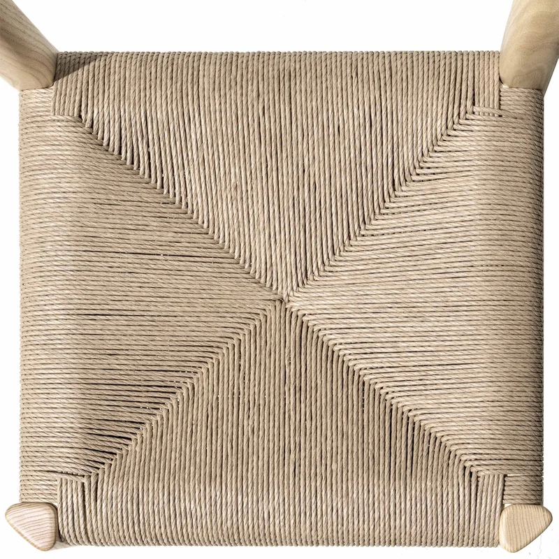 Ash Wood Chair BURI - Natural - by Mario Scairato