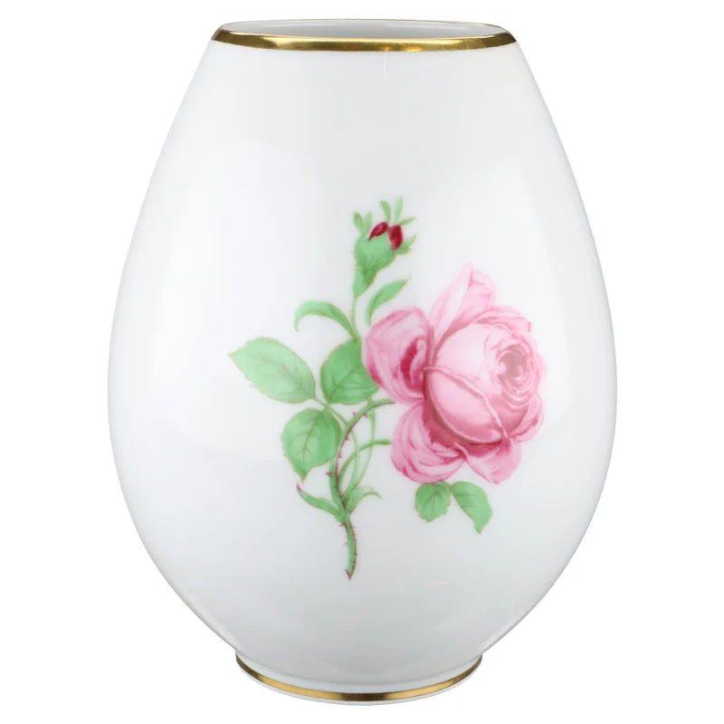 Vase bauchig H 14 cm