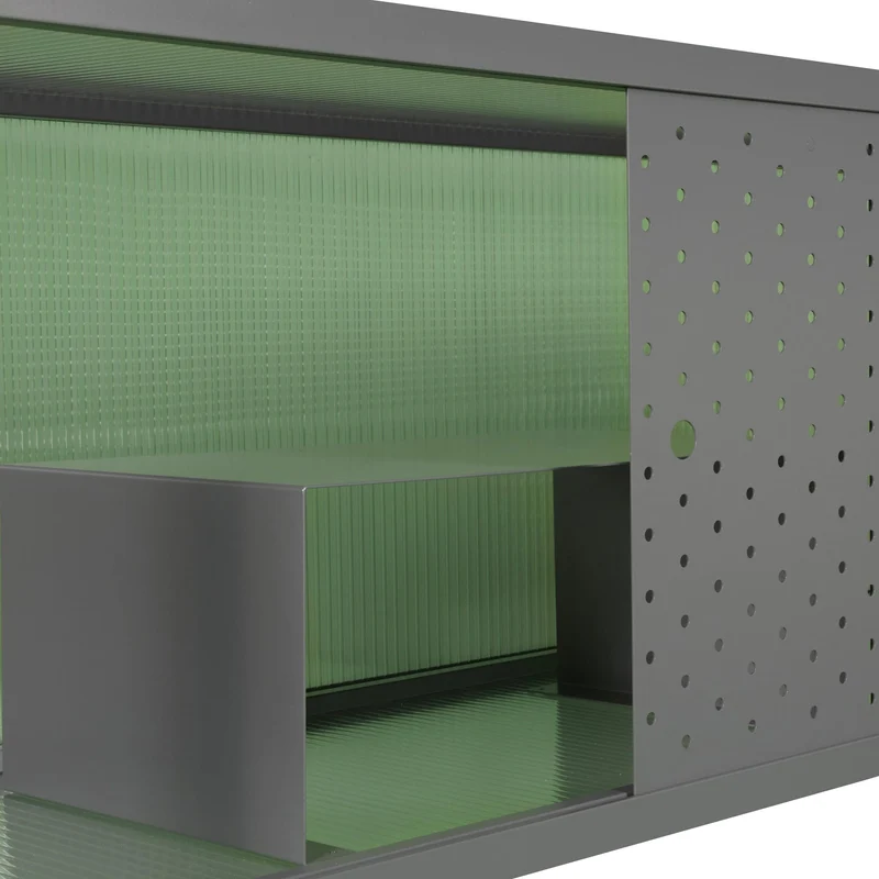 Metal Sideboard MAIA by Michele Giacopini