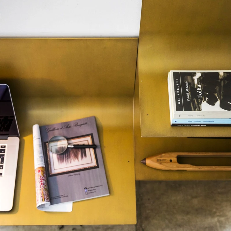 Wall-Mounted Desk SFOGLIA by Bellavista & Piccini for Mogg