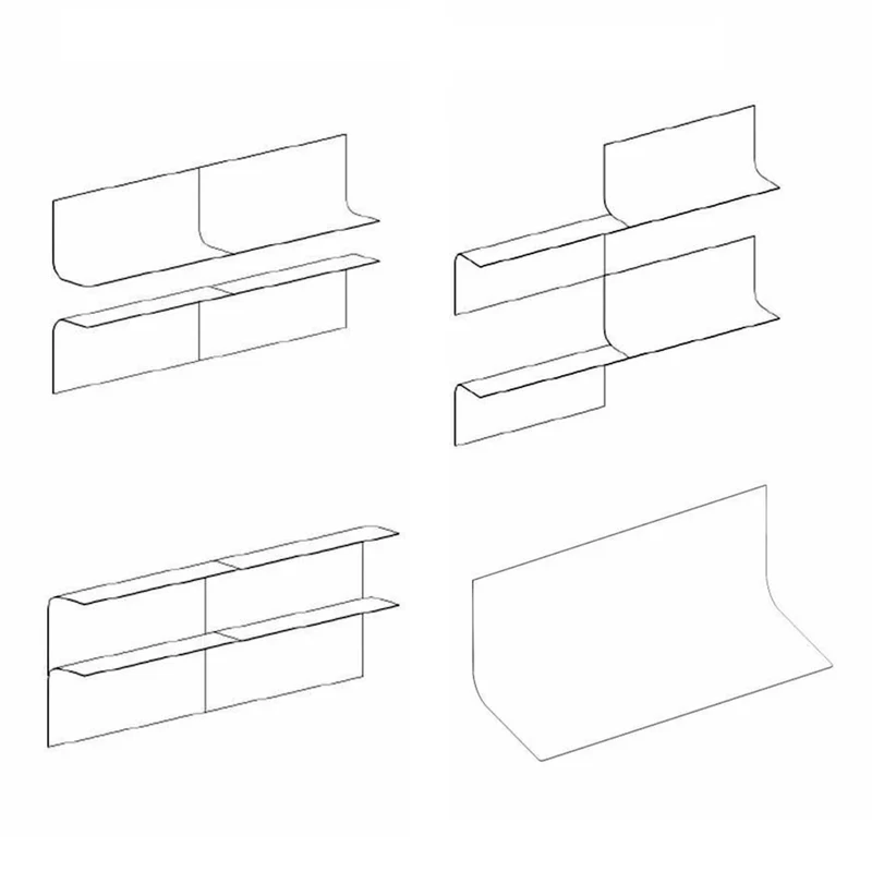 Wall-Mounted Desk SFOGLIA by Bellavista & Piccini for Mogg